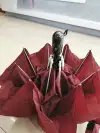Fully automatic self-opening and closing plain-colored umbrella undefined